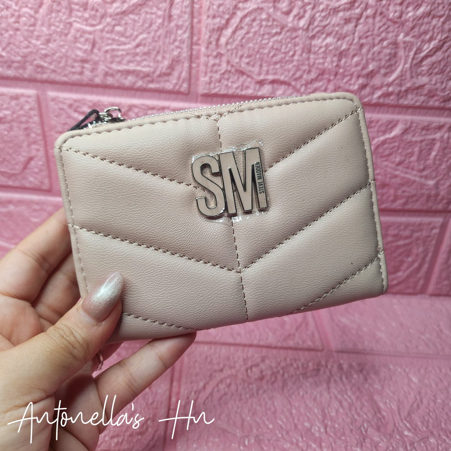 Steven Madden Monedero Color Rosa Nude