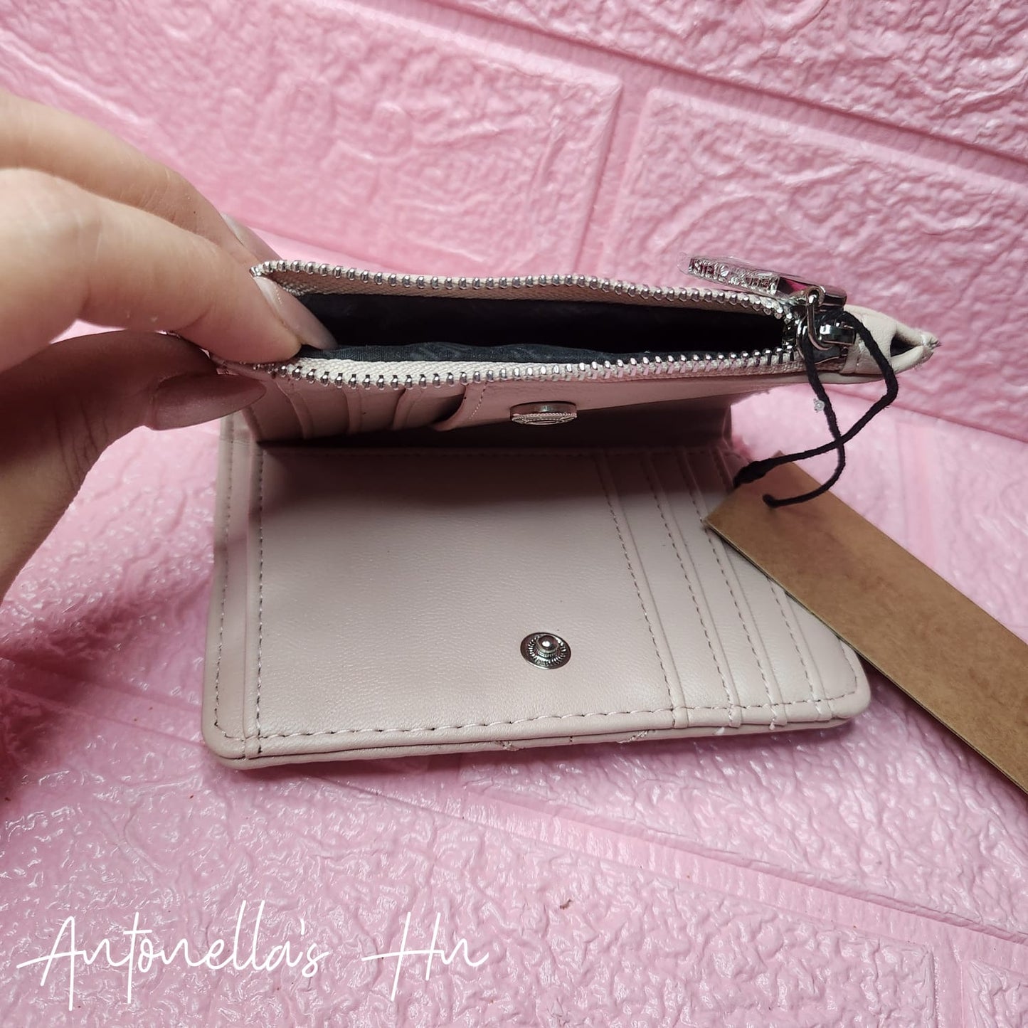 Steven Madden Monedero Color Rosa Nude