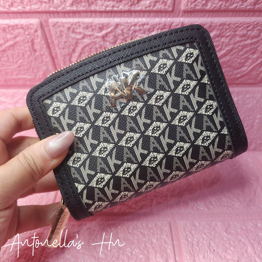 Anne Klein Monedero Color Beige/Negro