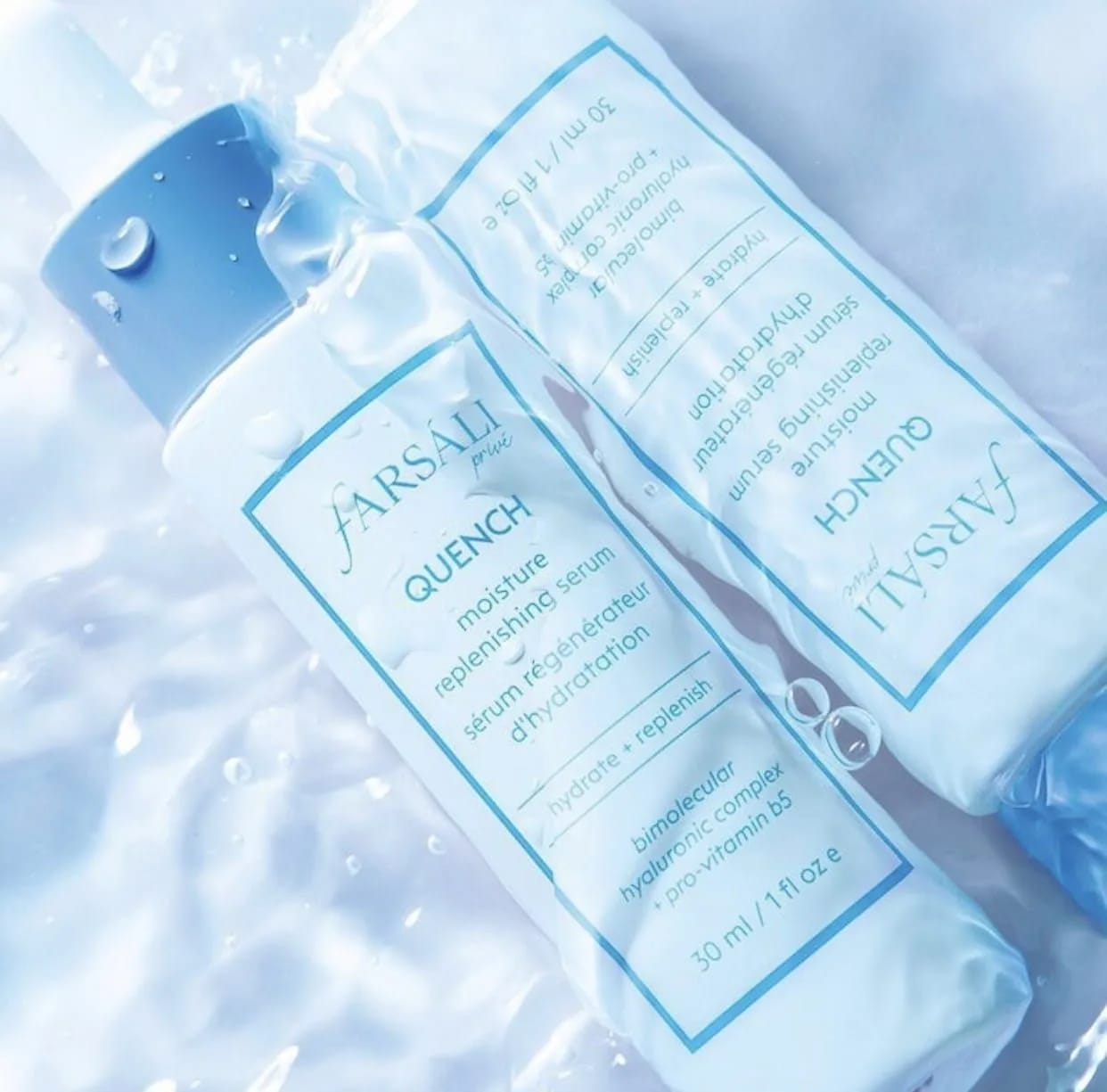 Farsalí Quench Moisture Replenishing Serum 30ml - Suero Hidratante
