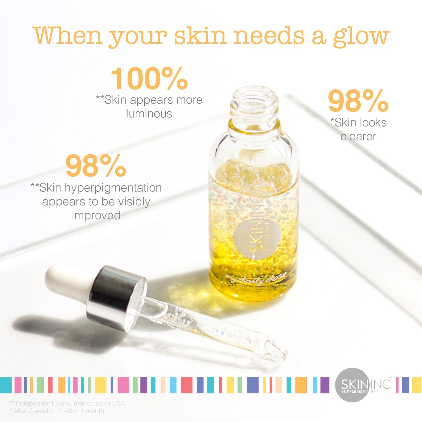 Skin Inc My Daily Dose of Glow 20ml - Suero Iluminador