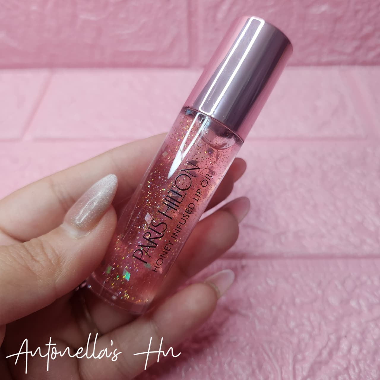 PARIS HILTON Honey Infused Lip Oil Hydration FULL SIZE - Lip Oil de Hidratación