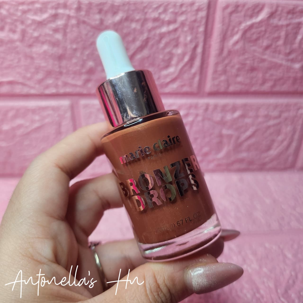 MARIE CLAIRE PARIS Radiant Trio Highlighters & Broncer FULL SIZE - Trio de Iluminadores y Bronceador