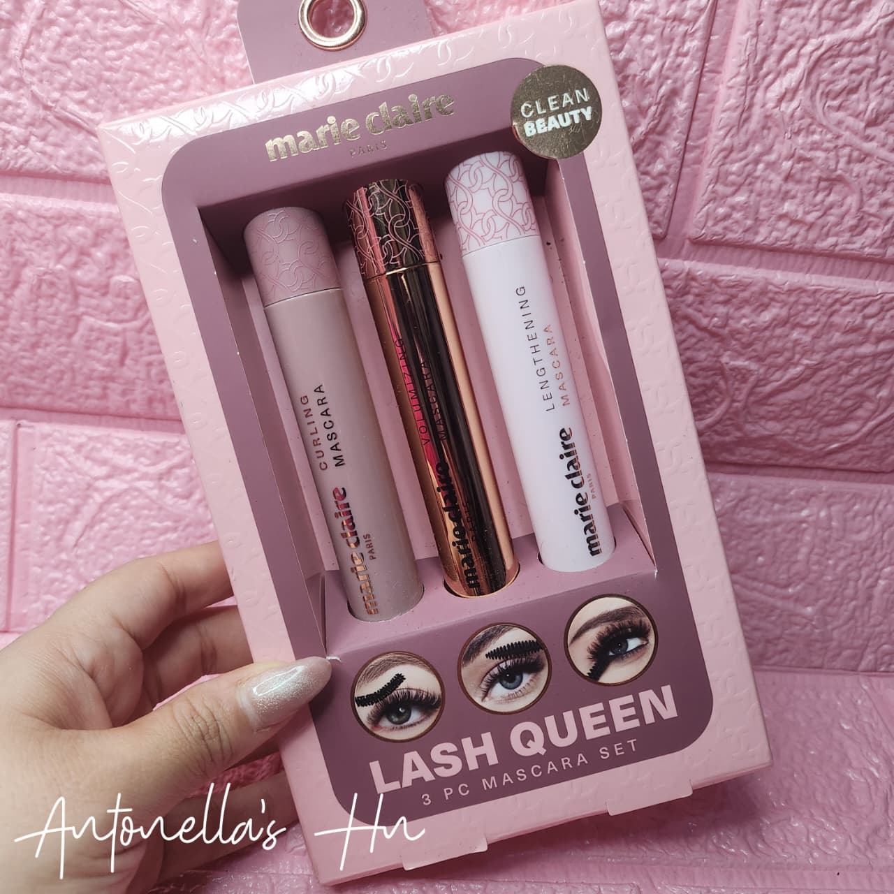 Marie Claire Paris Mascara en Tono Negro