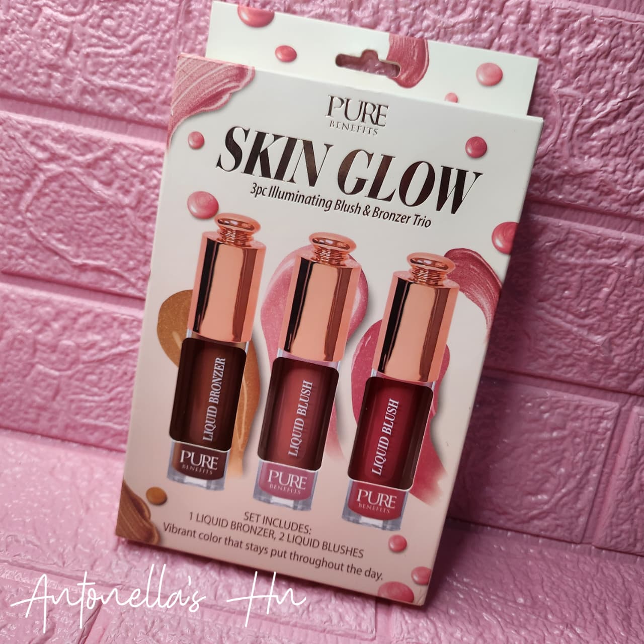 Pure Benefits Skin Glow Trio