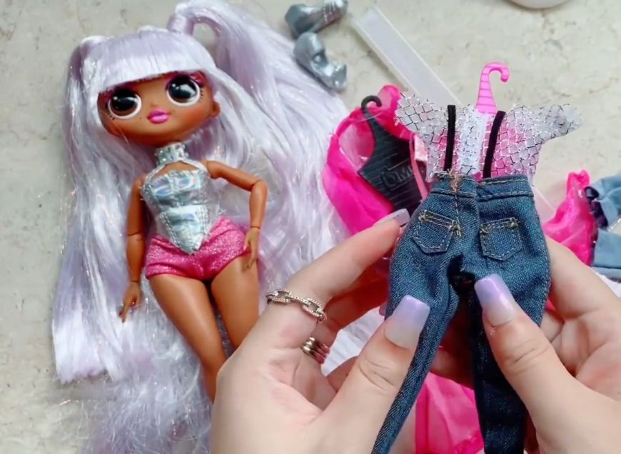 LOL OMG KITTY K - COLECCIONABLE