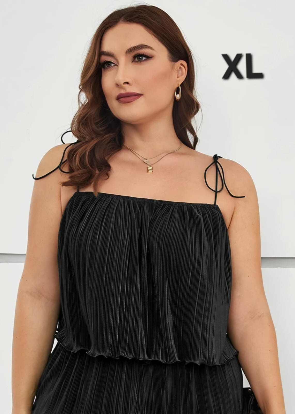 Top Negro - Strech - Talla XL