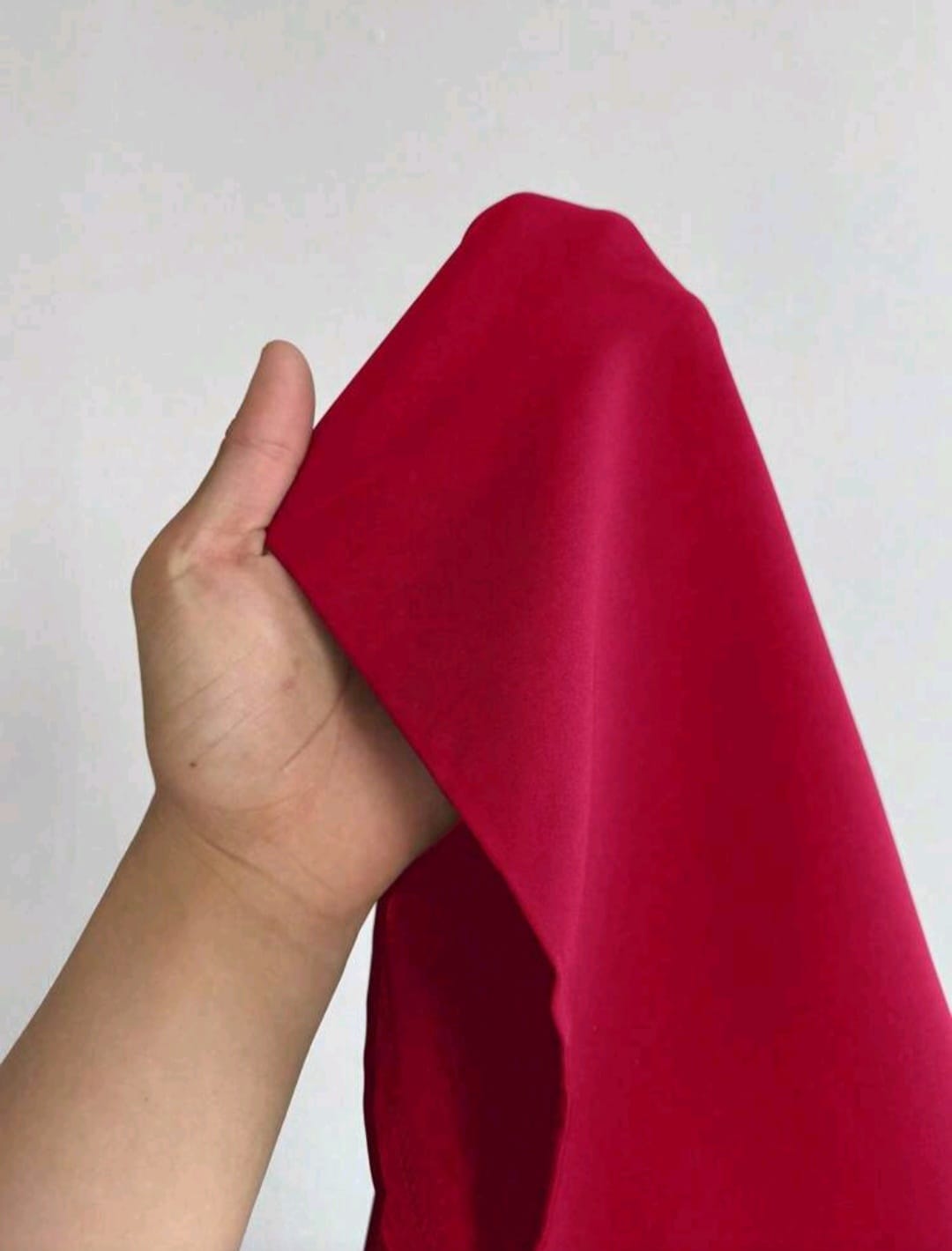 Vestido Rojo - No Stretch - Talla 2XL