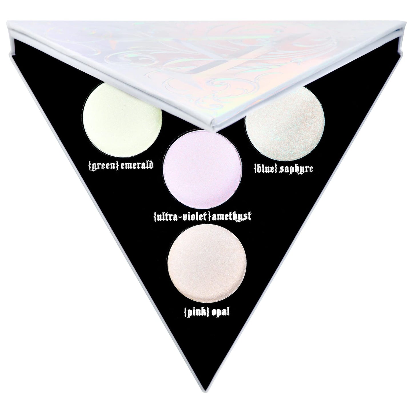 KAT VON D The Alchemist Holographic Palette - Paleta Holografica Iluminadora y Sombras para Ojos