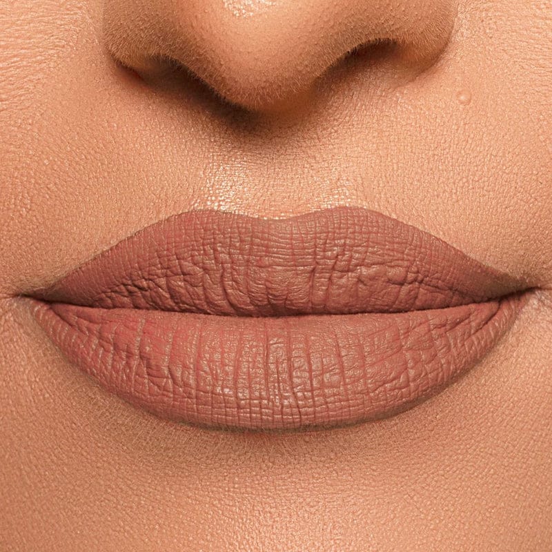 DOSE OF COLOR Liquid Matte Lipstick NUDE MOOD - FULL SIZE - Lipstick Matte Nude