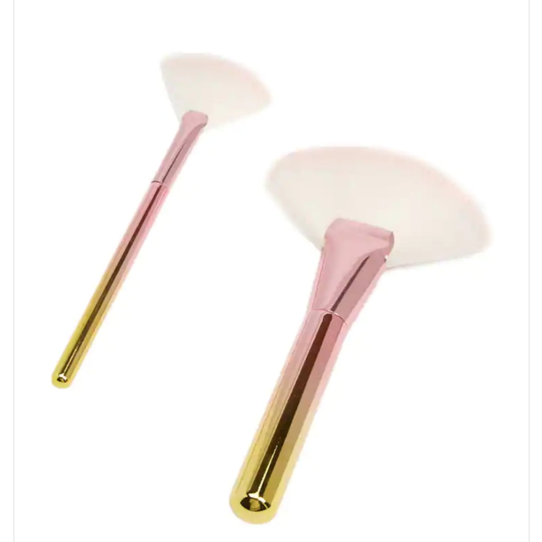 FOREVER 21 Highlighter Brush Set 2 brushes - Set de 2 Brochas para Iluminador