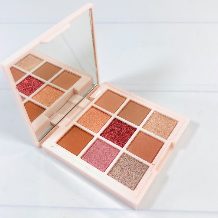 CIATE LONDON 9 Piece Trend Edit Eye Shadow Palette - Paleta de Sombras para Ojos