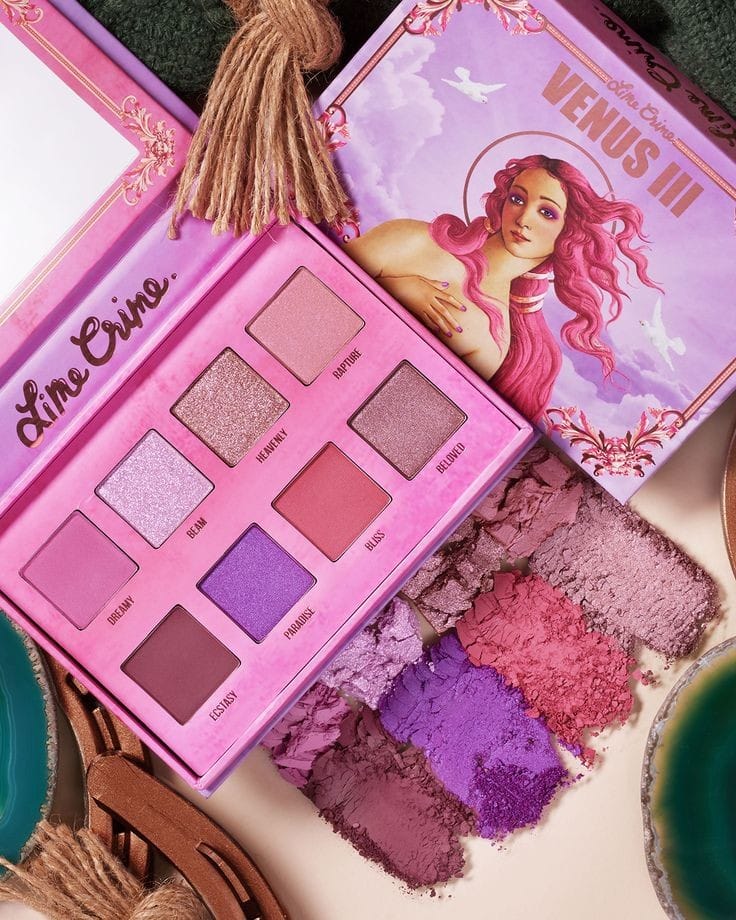 LIME CRIME Venus 3 Eyeshadow Palettes - Paleta de Sombras para Ojos