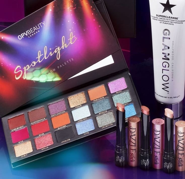 OPV BEAUTY LONDON Spotlight Palette - Paleta de Sombras para Ojos