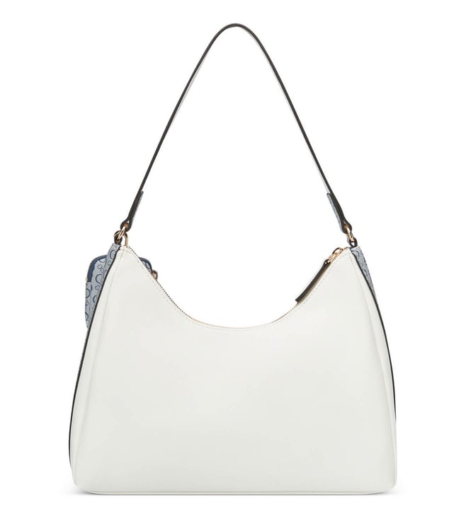 GUESS Bolso Blanco de Hombro
