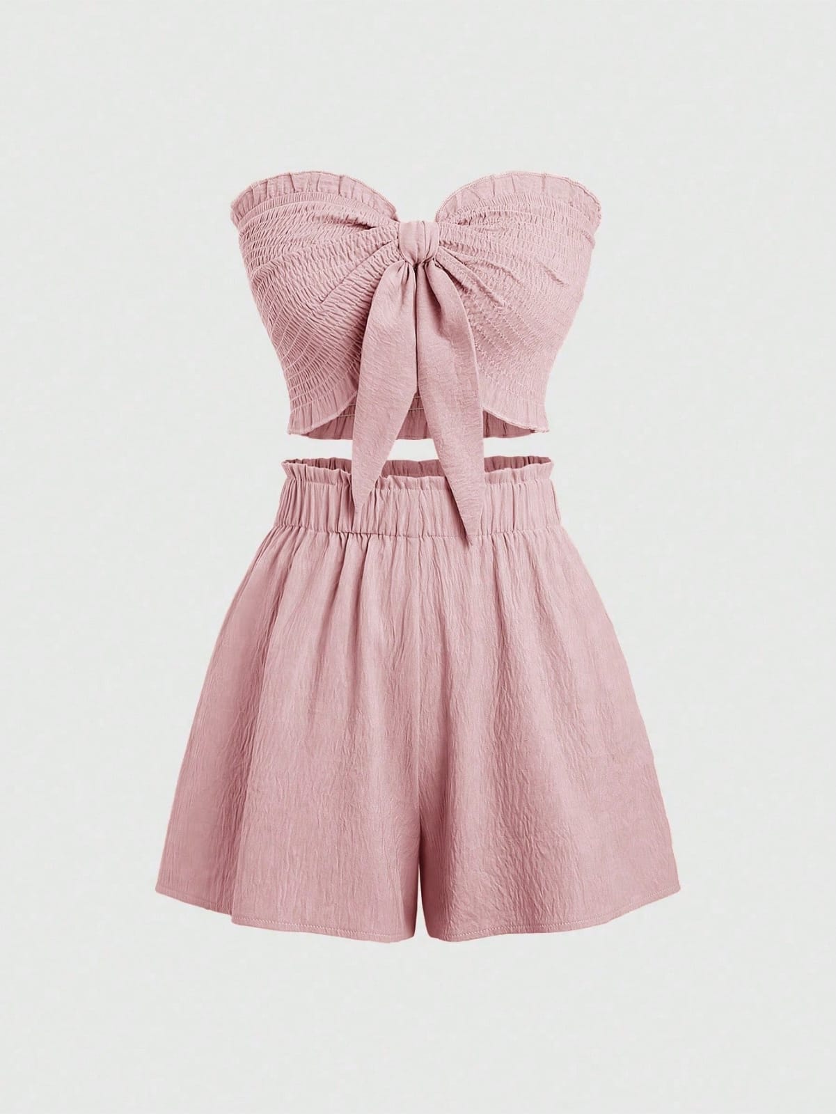 Coordinado Rosa - Stretch - Talla 2XL