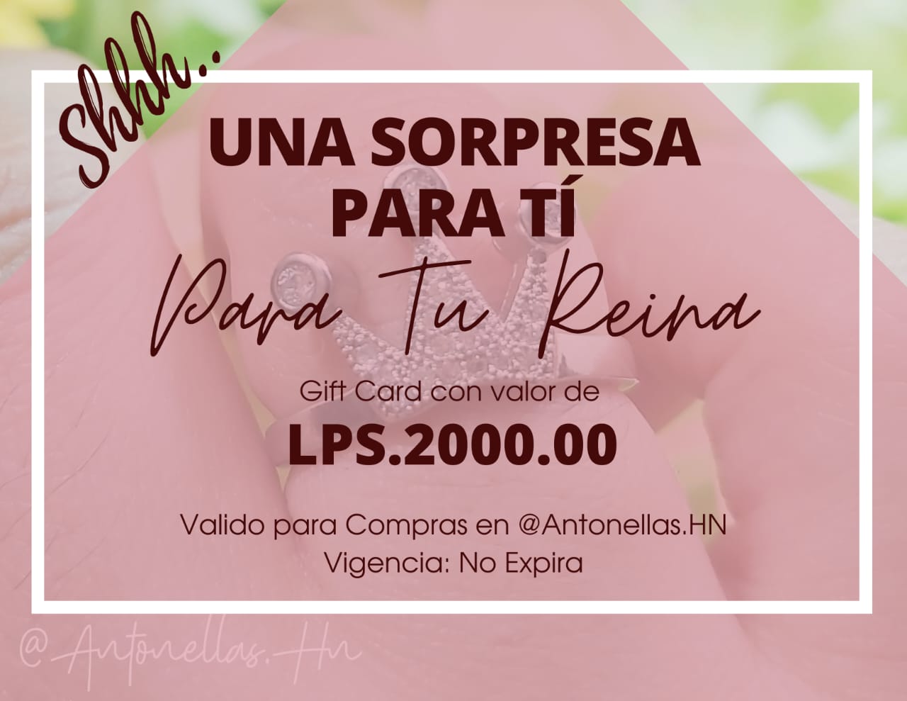 Antonella´s Hn Gift Card
