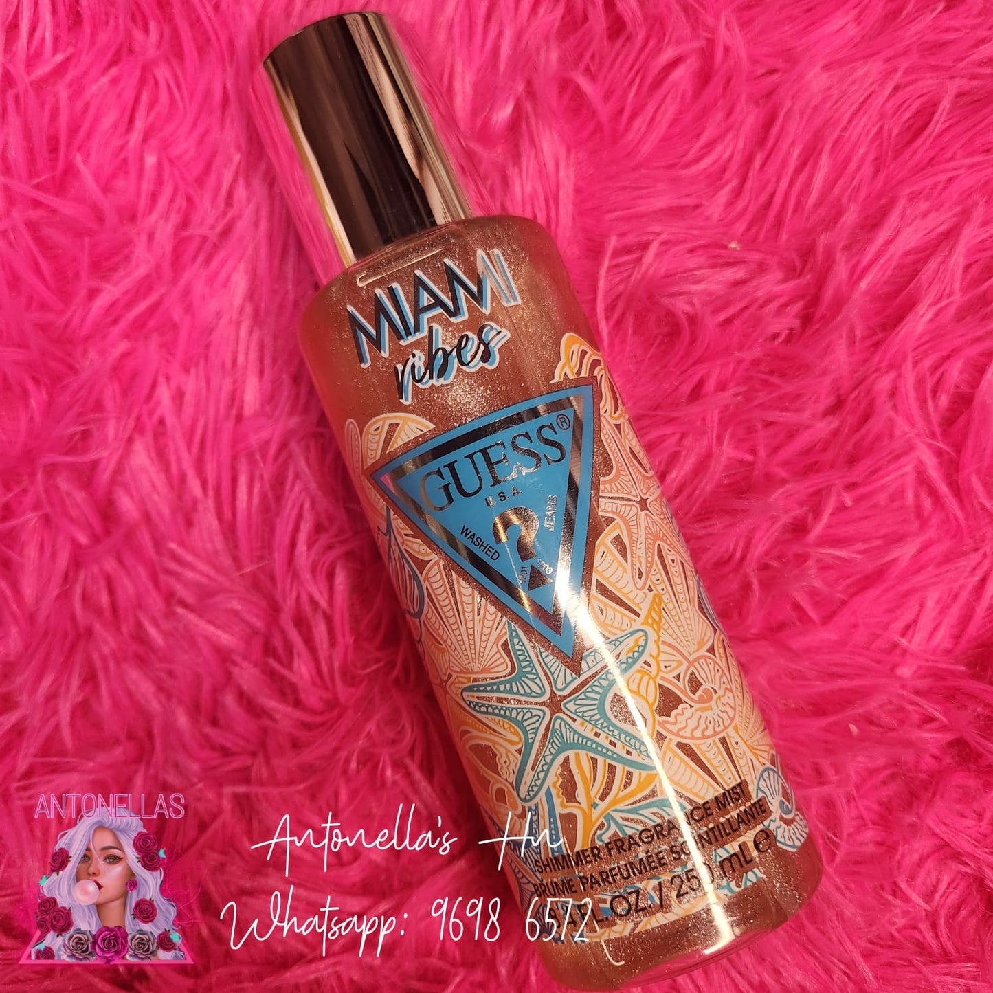 GUESS Miami Vibes Shimmer Mist 250ml