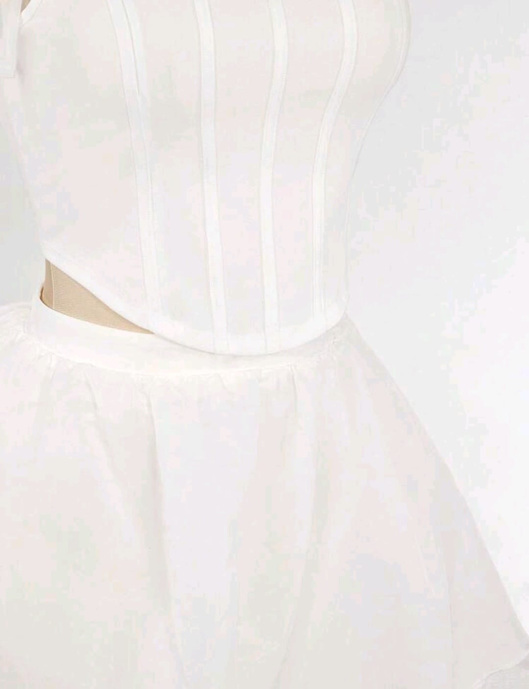 Coordinado Blanco - Talla 2XL