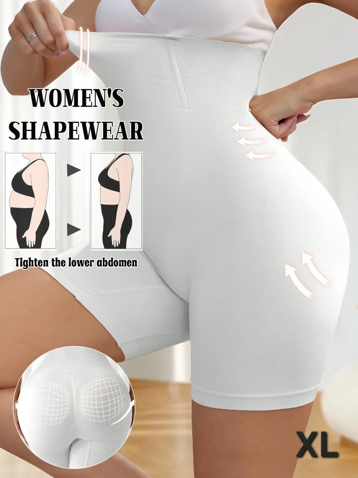 Short Faja Moldeadora y Levanta Pompas - XL