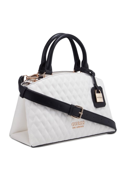 GUESS Bolso Blanco / Negro de Hombro