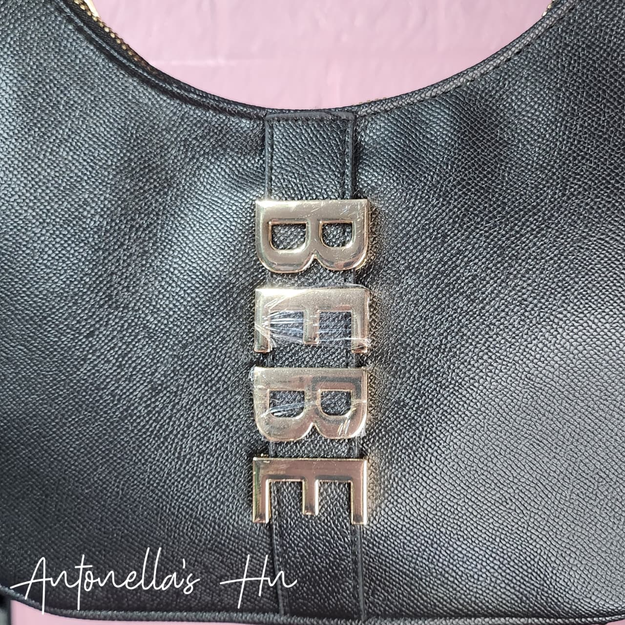 BEBE Cartera Color Negro