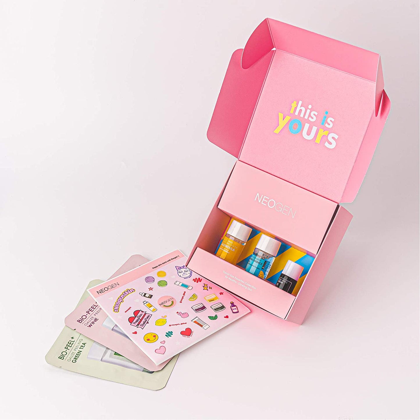 Neogen Trial Kit "Happy Skin Starts Here" 5 Pzas Mini