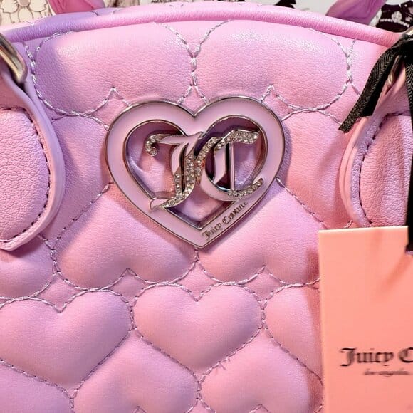 Juicy Couture Cartera Color Purpura