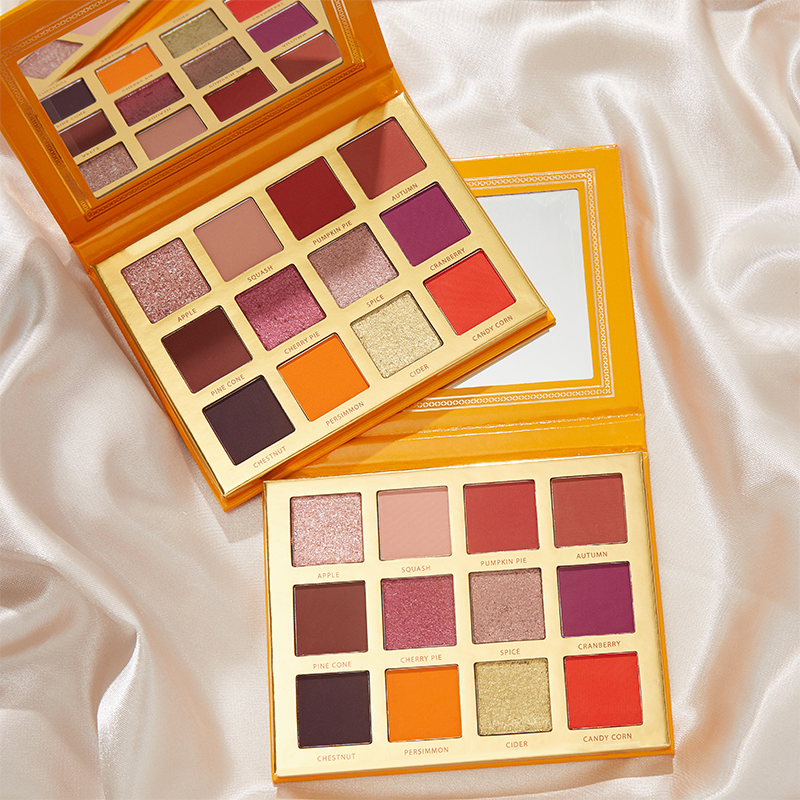 ACE BEUTE Falling for you EyeShadow Palette- Paleta de Sombras para Ojos