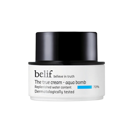 Belif The True Cream Aqua Bomb 10ml - Crema Hidratante a base de Agua.- Producto Coreano