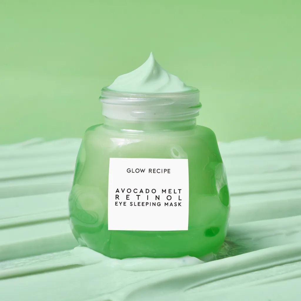Glow Recipe Avocado Melt Retinol Eye Cream 15ml -Crema Reafirmante para Ojos