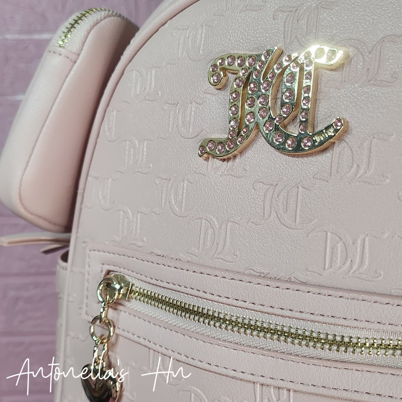 Juicy Couture Mochila Color Rosa