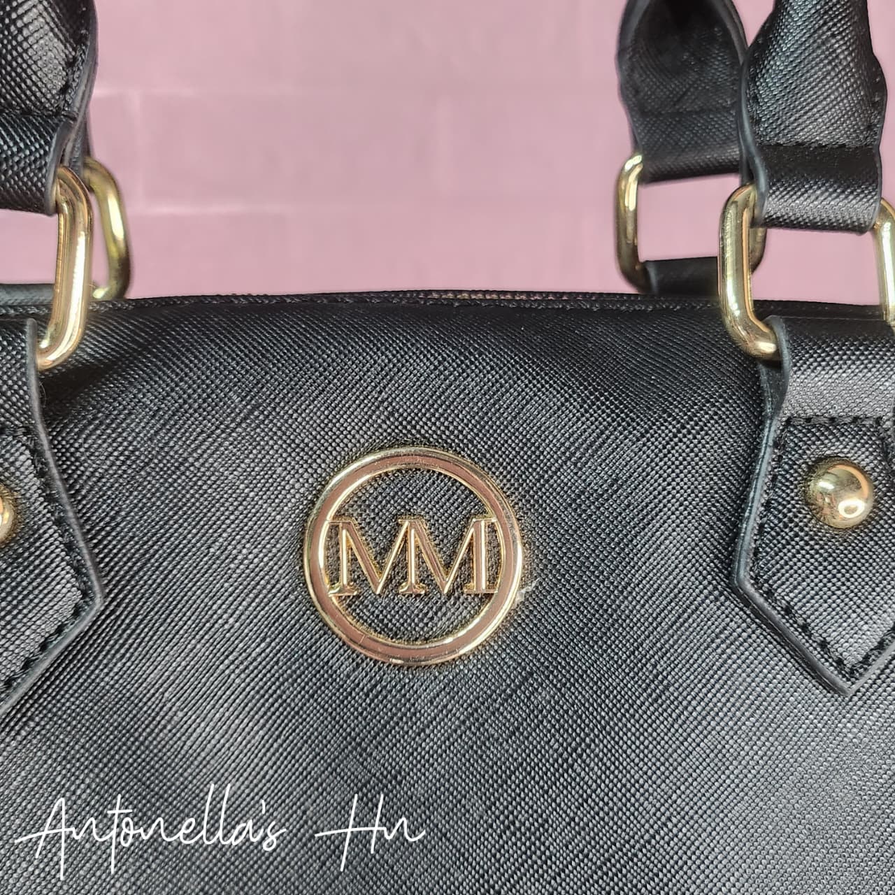 Mariyn Monroe Color Negro - Bandolera
