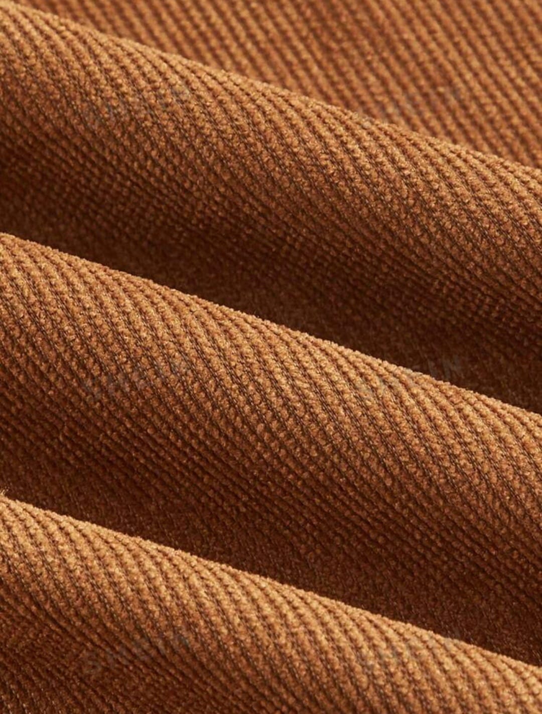 Pantalon Marron Corduroy - No Stretch - Talla XL -