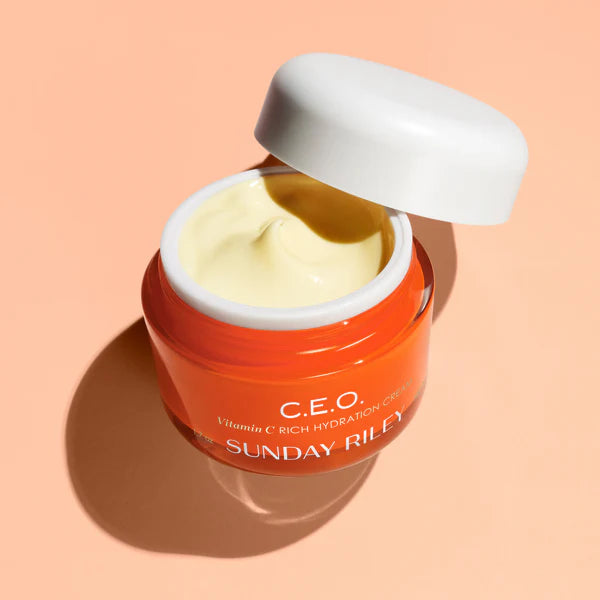 Sunday Riley CEO Vitamin C Rich Hydration Cream 50ml - Crema Hidratante de Vitamina C
