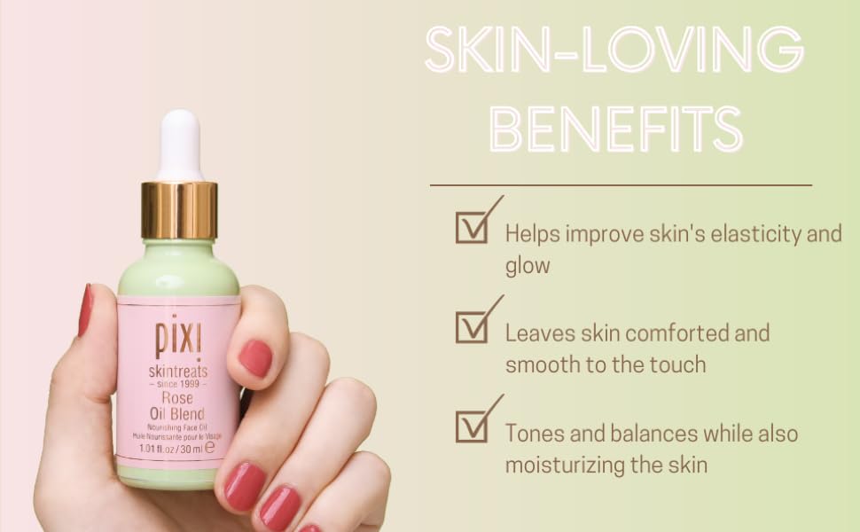 Pixi Rose Oil Blend 30ml- Suero a Base de Rosas