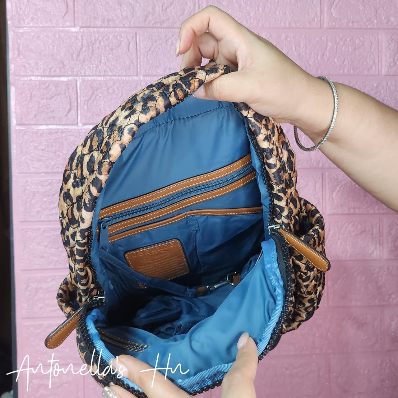 Brighton Mochila Animal Print