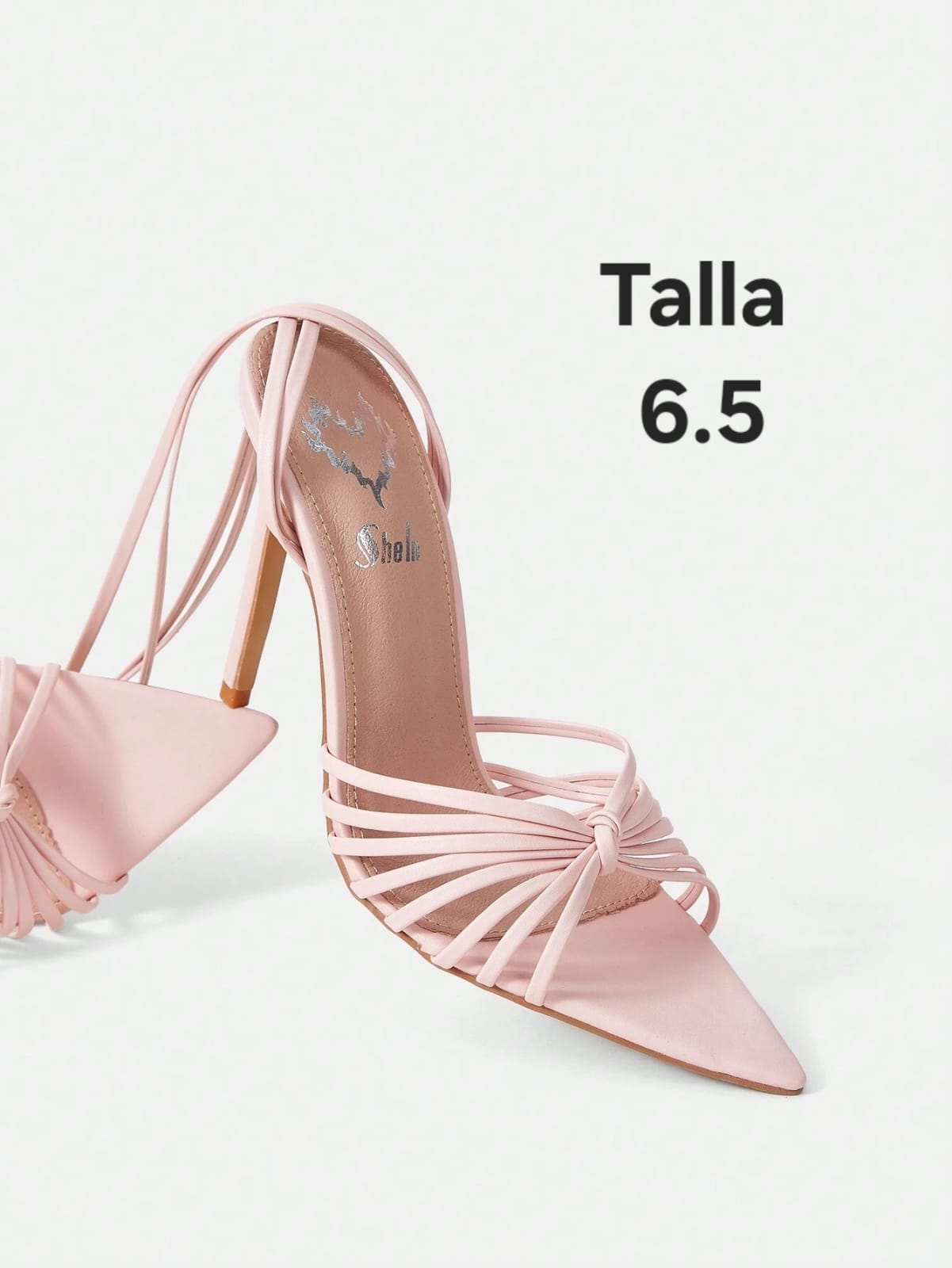 Sandalias Rosa - Talla 6.5