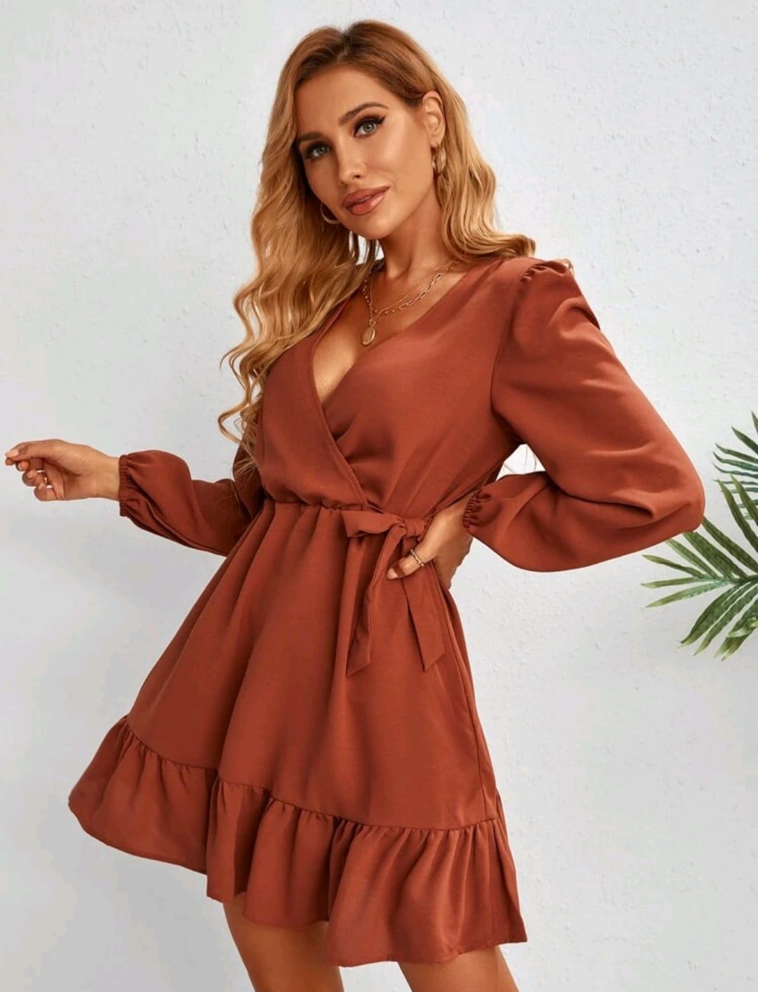 Vestido Zapote - Stretch - Talla L