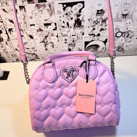Juicy Couture Cartera Color Purpura