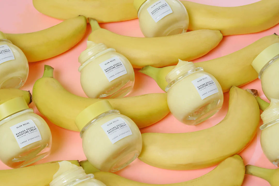 Glow Recipe Banana Souffle Moisture Cream 50ml -Crema Hidratante y Calmante
