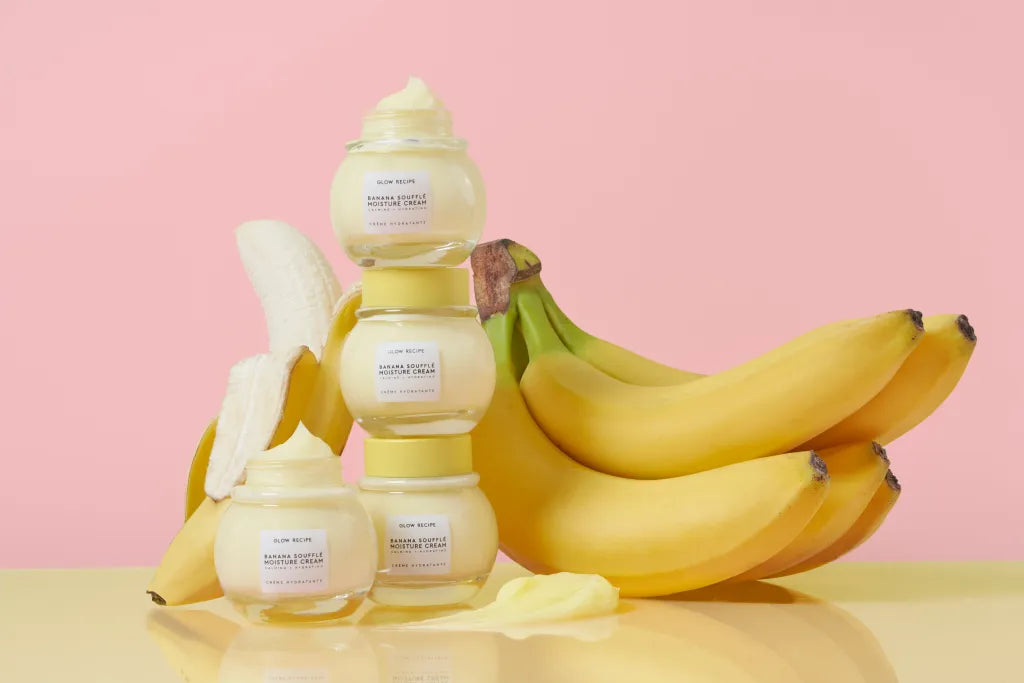 Glow Recipe Banana Souffle Moisture Cream 50ml -Crema Hidratante y Calmante