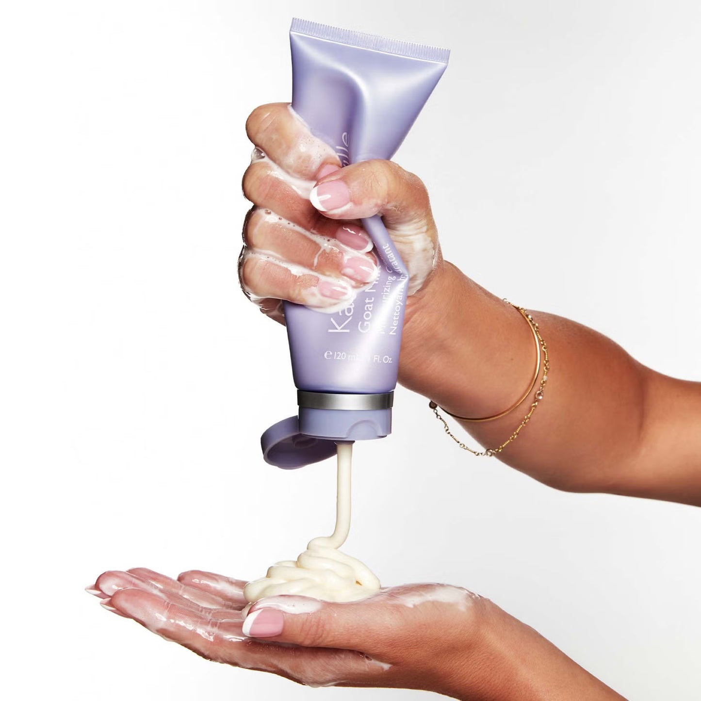 Kate Somerville Goat Milk Moisturizing Cleanser 120ml- Gel Limpiador a base de Leche de Cabra