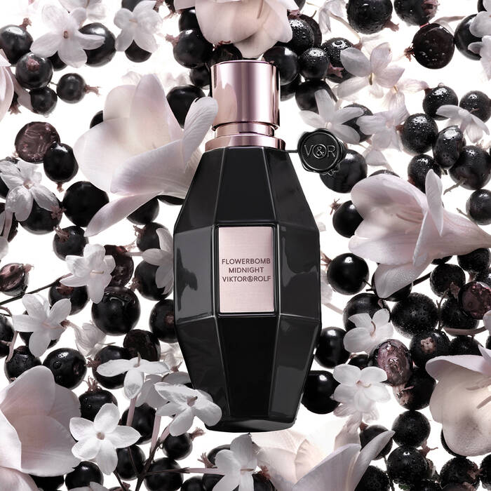 Viktor & Rolf Flowerbomb Midnight EDP 1.2ml Vial para Ella