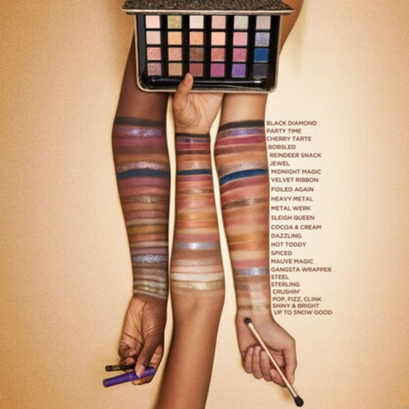 TARTE Winter Wonderglam Palette Set - Sombras para Ojos Edicion Limitada