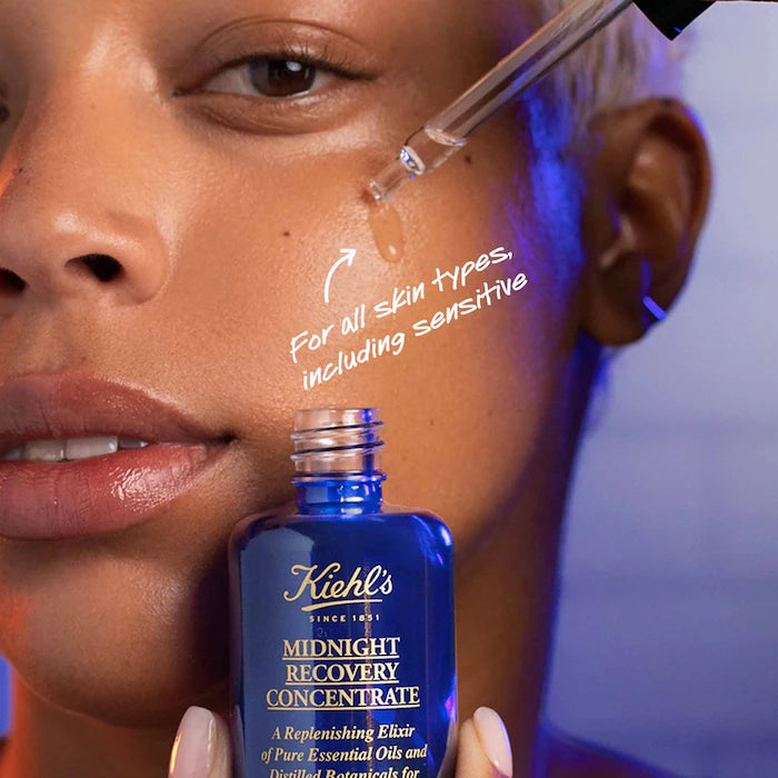 Kiehl´s Midnight Recovery Concentrate 4ml - Concentrado para Recuperación Nocturna