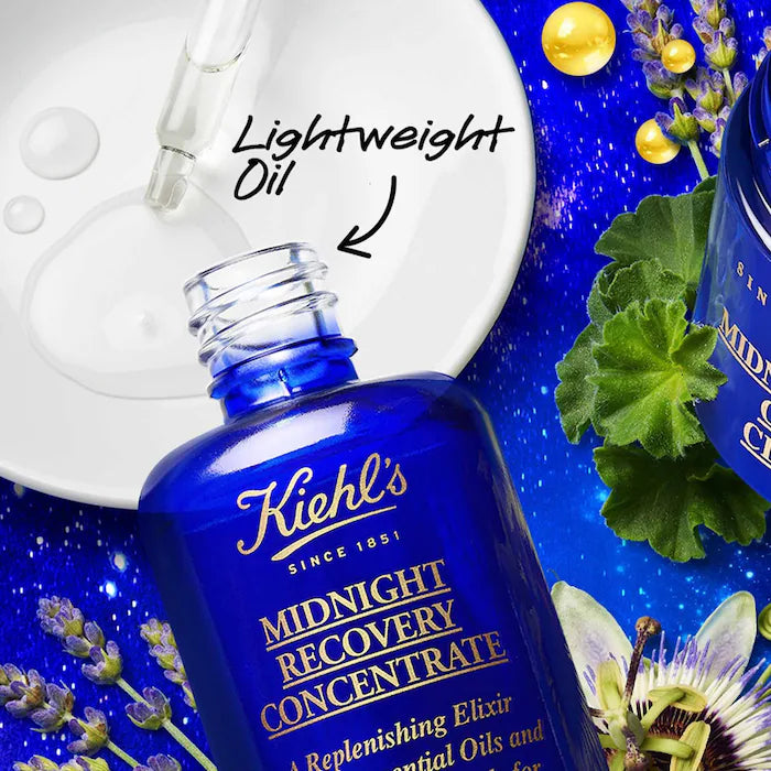 Kiehl´s Midnight Recovery Concentrate 4ml - Concentrado para Recuperación Nocturna