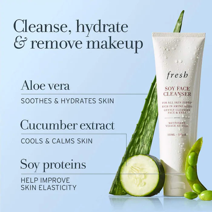 Fresh Soy Face Cleanser 15ml - Jabon Limpiador para el Rostro