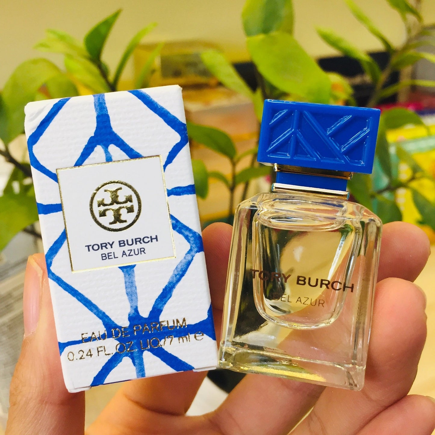 Tory Bursh Bel Azur EDP 7ml Sin Caja para Ella