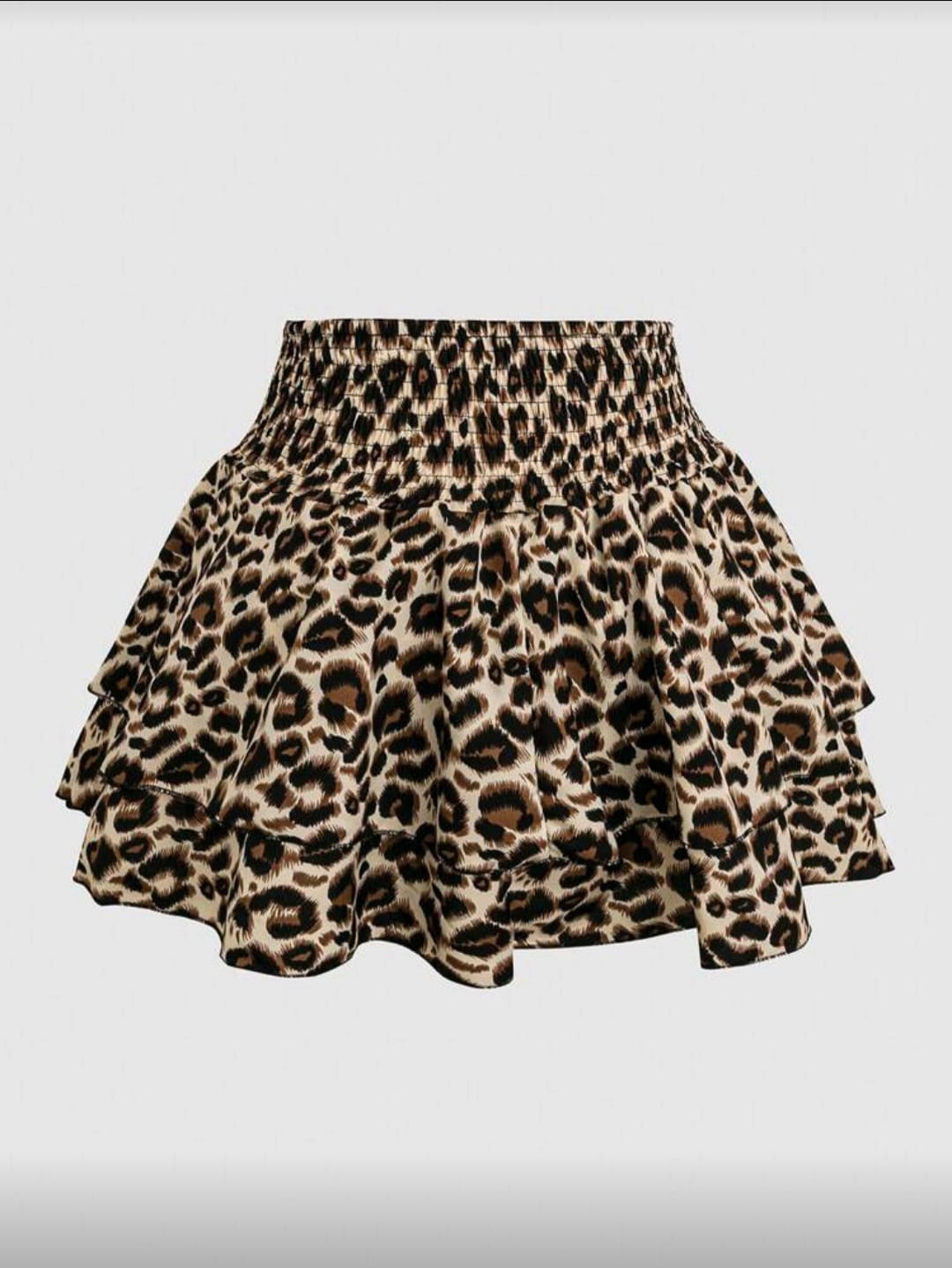 Coordinado Animal Print - Stretch - Talla XL